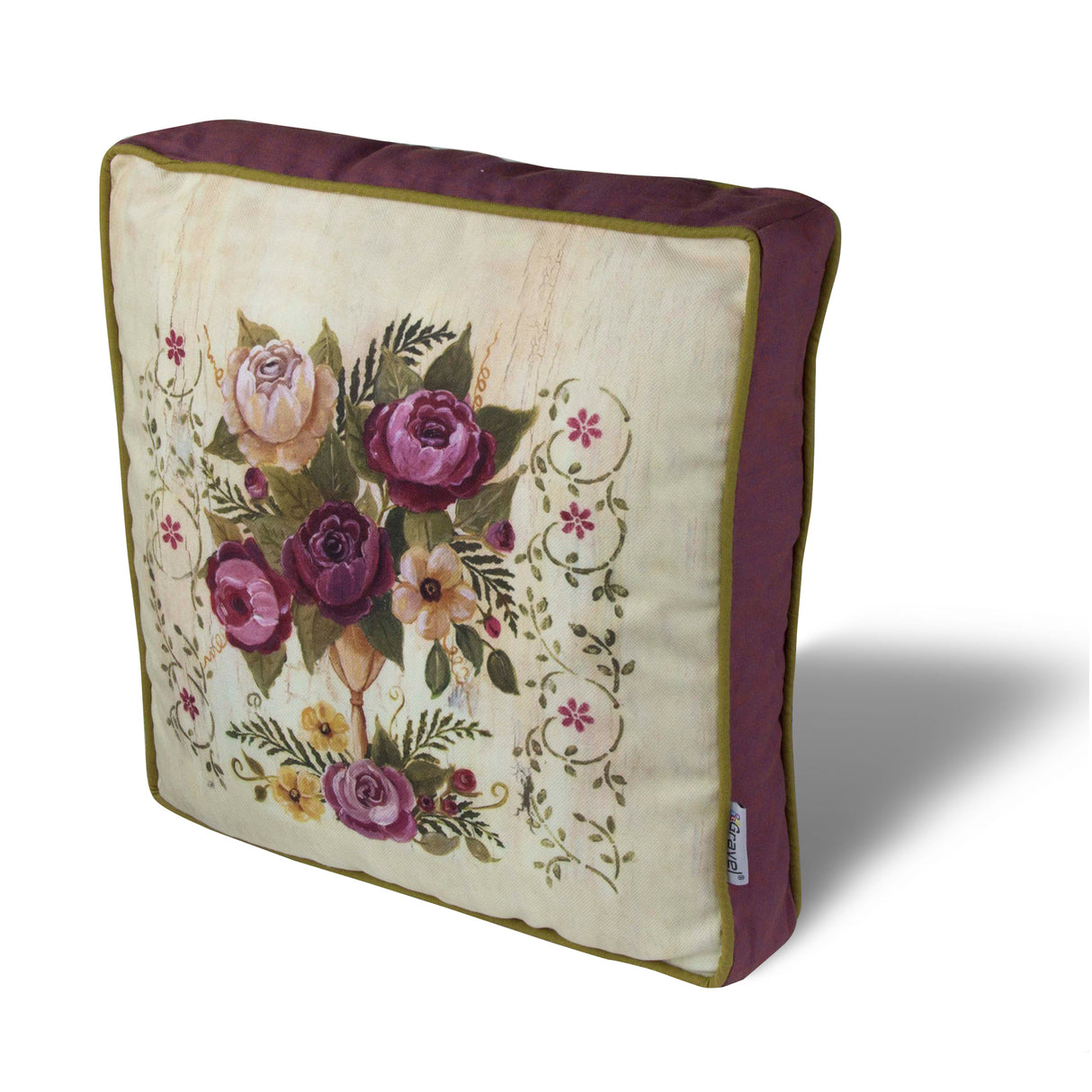 Pernă decorativă YM1332, Multicolor, 42x42 cm