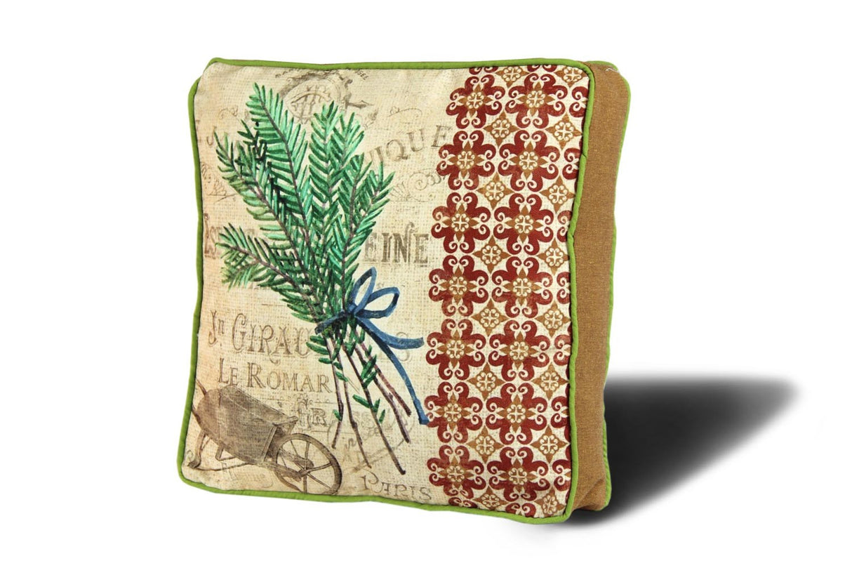 Pernă decorativă YM1156, Multicolor, 42x42 cm