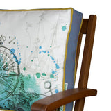 Pernă decorativă YM1171, Multicolor, 42x42 cm