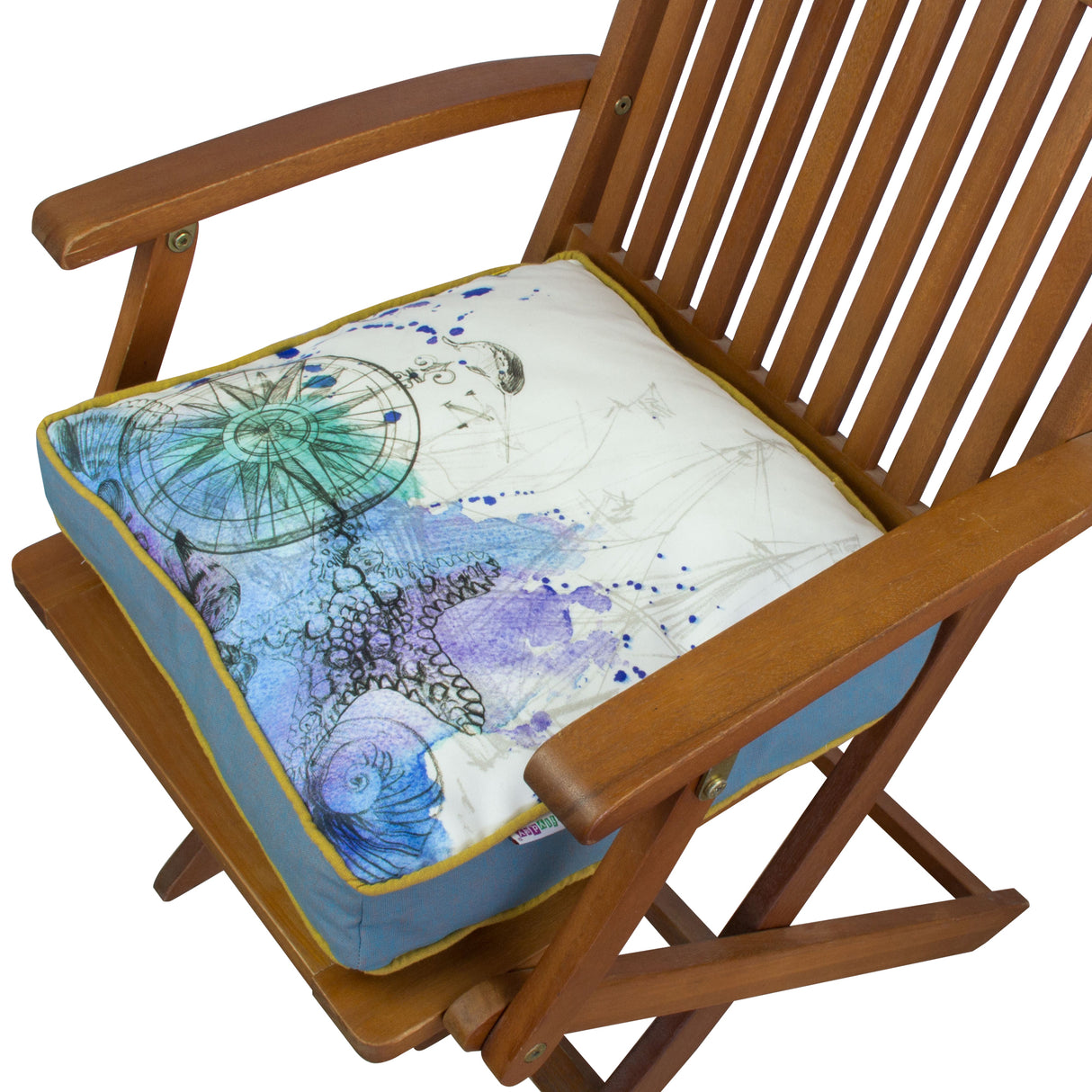 Pernă decorativă YM1173, Multicolor, 42x42 cm