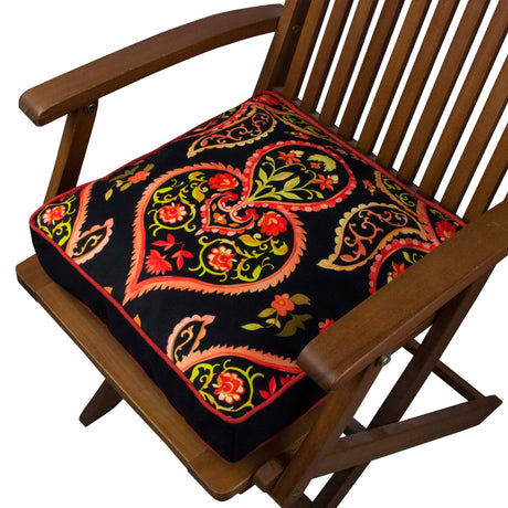 Pernă decorativă YM1293, Multicolor, 42x42 cm