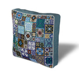 Pernă decorativă YM1298, Multicolor, 42x42 cm