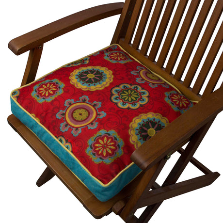 Pernă decorativă YM1336, Multicolor, 42x42 cm