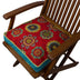 Pernă decorativă YM1336, Multicolor, 42x42 cm, SKU 428GRV2135, imagine 1