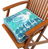 Pernă decorativă YM1147, Multicolor, 42x42 cm