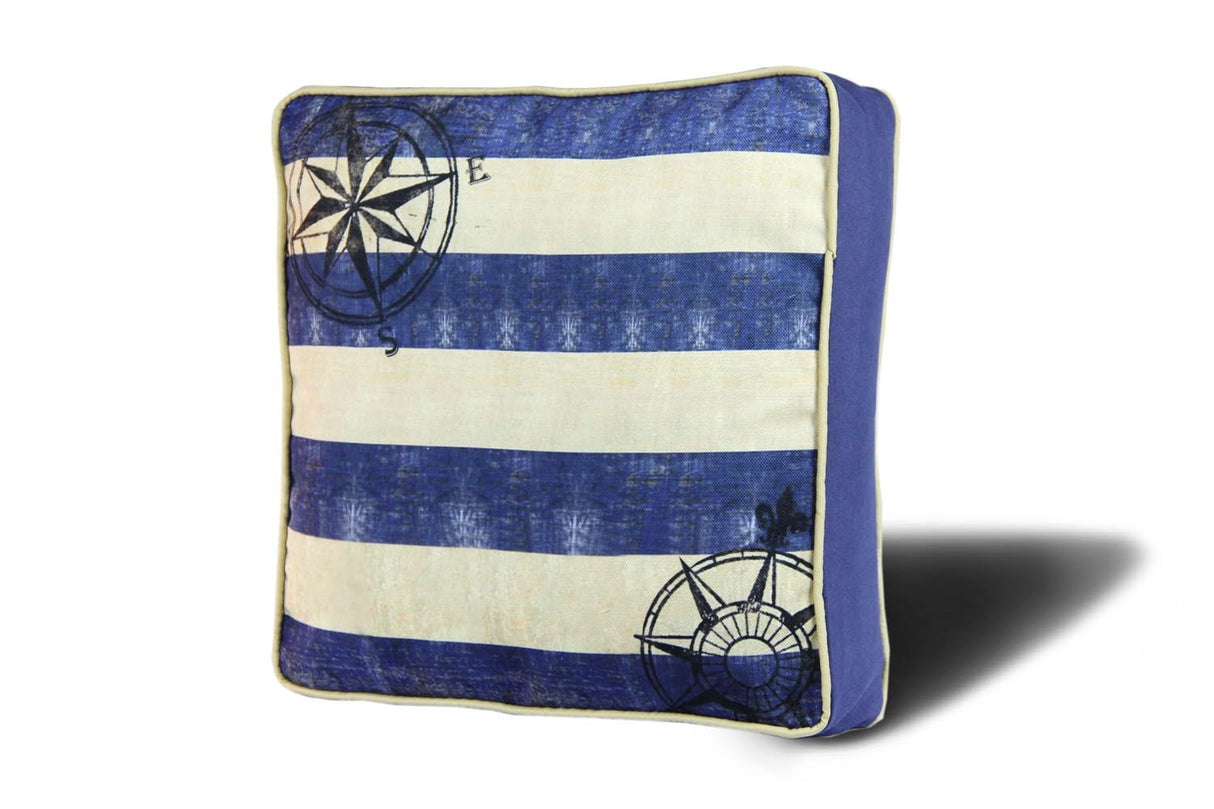 Pernă decorativă YM1149, Multicolor, 42x42 cm