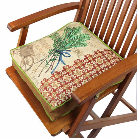 Pernă decorativă YM1156, Multicolor, 42x42 cm