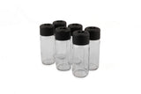 Set borcane de condimente Star, Transparent, 6x10x6 cm