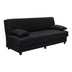 Antracit | SKU: 438-000001 | Canapea extensibilă Romina, 3 locuri, cu spațiu de depozitare, Stofă, 180x75x85 cm, varianta Antracit, produs pentru amenajarea locuinței, disponibil online în România la CasaMob