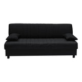Canapea extensibilă Romina, 3 locuri, cu spațiu de depozitare, Stofă, Diverse culori, 180x75x85 cm - Antracit | SKU: 438-000001 | Canapea extensibilă Romina, 3 locuri, cu spațiu de depozitare, Stofă, 180x75x85 cm, varianta Antracit, produs pentru amenajarea locuinței, disponibil online în România la CasaMob