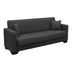 Gri | SKU: 438-000006 | Canapea extensibilă Vox, 3 locuri, cu spațiu de depozitare, Stofă, 210x84x83 cm, varianta Gri, produs pentru amenajarea locuinței, disponibil online în România la CasaMob