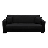Canapea extensibilă Vox, 3 locuri, cu spațiu de depozitare, Stofă, Diverse culori, 210x84x83 cm - Antracit | SKU: 438-000007 | Canapea extensibilă Vox, 3 locuri, cu spațiu de depozitare, Stofă, 210x84x83 cm, varianta Antracit, produs pentru amenajarea locuinței, disponibil online în România la CasaMob