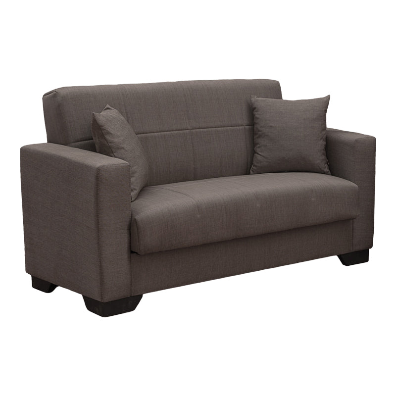 Canapea extensibilă Vox, 2 locuri, cu spațiu de depozitare, Stofă, Diverse culori, 150x84x83 cm - Maro | SKU: 438-000012 | Canapea extensibilă Vox, 2 locuri, cu spațiu de depozitare, Stofă, 150x84x83 cm, varianta Maro, produs pentru amenajarea locuinței, disponibil online în România la CasaMob