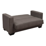 Canapea extensibilă Vox, 2 locuri, cu spațiu de depozitare, Stofă, Diverse culori, 150x84x83 cm - Maro | SKU: 438-000012 | Canapea extensibilă Vox, 2 locuri, cu spațiu de depozitare, Stofă, 150x84x83 cm, varianta Maro, produs pentru amenajarea locuinței, disponibil online în România la CasaMob
