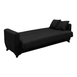 Canapea extensibilă Modesto, 3 locuri, cu spațiu de depozitare, Stofă, Diverse culori, 215x84x83 cm - Antracit | SKU: 438-000015 | Canapea extensibilă Modesto, 3 locuri, cu spațiu de depozitare, Stofă, 215x84x83 cm, varianta Antracit, produs pentru amenajarea locuinței, disponibil online în România la CasaMob
