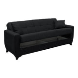 Canapea extensibilă Modesto, 3 locuri, cu spațiu de depozitare, Stofă, Diverse culori, 215x84x83 cm - Antracit | SKU: 438-000015 | Canapea extensibilă Modesto, 3 locuri, cu spațiu de depozitare, Stofă, 215x84x83 cm, varianta Antracit, produs pentru amenajarea locuinței, disponibil online în România la CasaMob