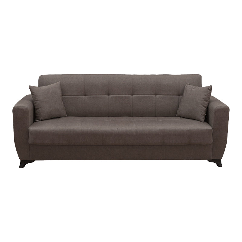 Maro | SKU: 438-000016 | Canapea extensibilă Modesto, 3 locuri, cu spațiu de depozitare, Stofă, 215x84x83 cm, varianta Maro, produs pentru amenajarea locuinței, disponibil online în România la CasaMob