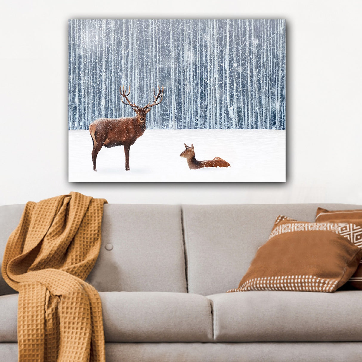 Tablou canvas 1201635319_70100, Multicolor, 70x100x3 cm