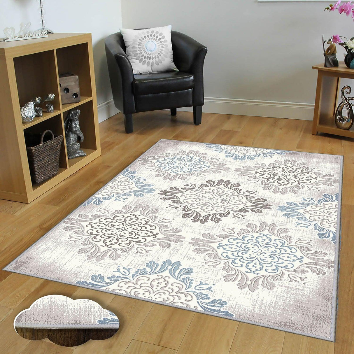 Covor de living / dormitor EEXFAB1087, Multicolor