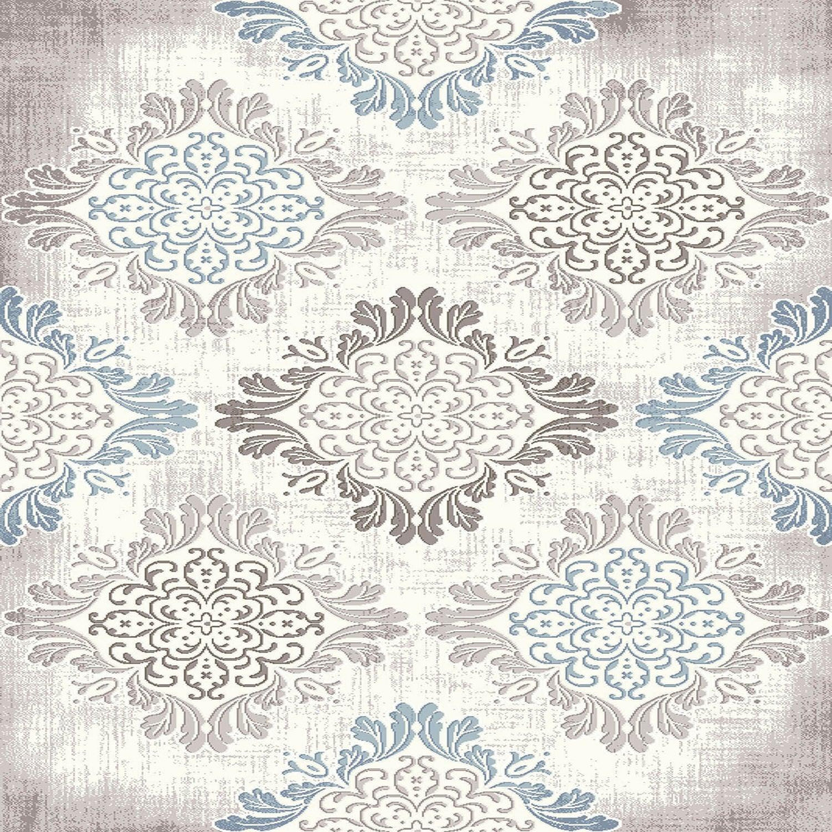 Covor de living / dormitor EEXFAB1087, Multicolor