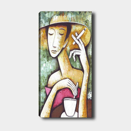 Tablou Canvas DKY21398524_50120, Multicolor, 120x50 cm