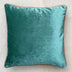 Pernă decorativă Azury Velvet Pillow With İnsert, Sea green - Gri deschis, 43x43 cm, SKU 457JYN1145, imagine 1
