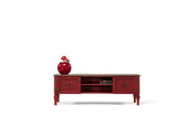Comodă TV Ada TV, Diverse culori, 150x50x40 cm - Roșu | SKU: 472PHL1101 | Comodă TV Ada TV, 150x50x40 cm, varianta Roșu, produs pentru amenajarea locuinței, disponibil online în România la CasaMob