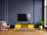 Comodă TV Ada TV, Diverse culori, 150x50x40 cm - Galben | SKU: 472PHL1104 | Comodă TV Ada TV, 150x50x40 cm, varianta Galben, produs pentru amenajarea locuinței, disponibil online în România la CasaMob