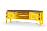 Comodă TV Ada TV, Diverse culori, 150x50x40 cm - Galben | SKU: 472PHL1104 | Comodă TV Ada TV, 150x50x40 cm, varianta Galben, produs pentru amenajarea locuinței, disponibil online în România la CasaMob