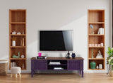 Comodă TV Ada TV, Diverse culori, 150x50x40 cm - Mov | SKU: 472PHL1105 | Comodă TV Ada TV, 150x50x40 cm, varianta Mov, produs pentru amenajarea locuinței, disponibil online în România la CasaMob