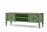 Comodă TV Ada TV, Diverse culori, 150x50x40 cm - Verde deschis | SKU: 472PHL1106 | Comodă TV Ada TV, 150x50x40 cm, varianta Verde deschis, produs pentru amenajarea locuinței, disponibil online în România la CasaMob