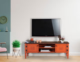 Comodă TV Ada TV, Diverse culori, 150x50x40 cm - Portocaliu | SKU: 472PHL1108 | Comodă TV Ada TV, 150x50x40 cm, varianta Portocaliu, produs pentru amenajarea locuinței, disponibil online în România la CasaMob