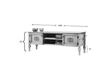 Comodă TV Ada TV, Diverse culori, 150x50x40 cm - Portocaliu | SKU: 472PHL1108 | Comodă TV Ada TV, 150x50x40 cm, varianta Portocaliu, produs pentru amenajarea locuinței, disponibil online în România la CasaMob