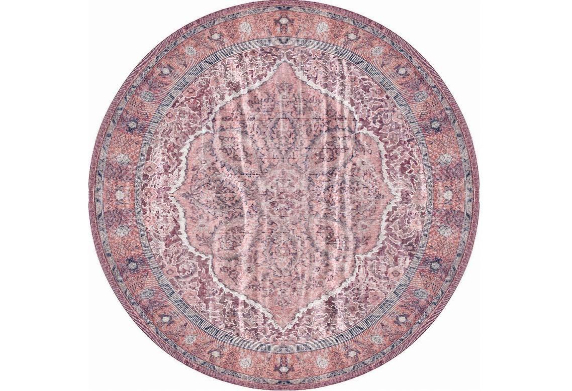 Covor de living / dormitor Blues Chenille, Roz