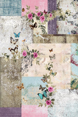 Covor de living / dormitor HMNT674, Multicolor
