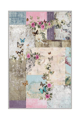Covor de living / dormitor HMNT674, Multicolor