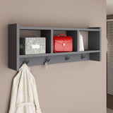 Cuier Midnight, Antracit, 76x22x35 cm