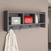 Cuier Midnight, Antracit, 75.6x22x35 cm, SKU 475OLV1910, imagine 2