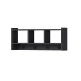 Cuier Midnight, Antracit, 76x22x35 cm
