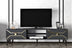 Antracit - Auriu | SKU: 475OLV1158 | Comodă TV Yumedi, 150x30x50 cm, varianta Antracit - Auriu, produs pentru amenajarea locuinței, disponibil online în România la CasaMob