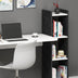 Birou Glaxy, Alb - Black marble, 110x50x73.8 cm, SKU 475OLV1205, imagine 2