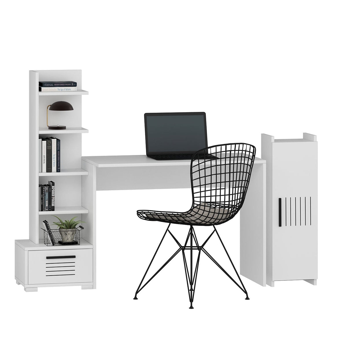 Birou Dawn, Diverse culori, 120x60x72 cm - Alb | SKU: 475OLV1213 | Birou Dawn, 120x60x72 cm, varianta Alb, produs pentru amenajarea locuinței, disponibil online în România la CasaMob