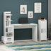 Alb | SKU: 475OLV1213 | Birou Dawn, 120x60x72 cm, varianta Alb, produs pentru amenajarea locuinței, disponibil online în România la CasaMob