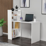 Birou Enna, Diverse culori, 110x50x110 cm - Alb | SKU: 475OLV1216 | Birou Enna, 110x50x110 cm, varianta Alb, produs pentru amenajarea locuinței, disponibil online în România la CasaMob