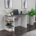 Antracit - Alb | SKU: 475OLV1224 | Birou Dora, 110x45x72 cm, varianta Antracit - Alb, produs pentru amenajarea locuinței, disponibil online în România la CasaMob