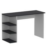 Birou Dora, Diverse culori, 110x45x72 cm - Antracit - Alb | SKU: 475OLV1224 | Birou Dora, 110x45x72 cm, varianta Antracit - Alb, produs pentru amenajarea locuinței, disponibil online în România la CasaMob