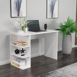 Birou Dora, Diverse culori, 110x45x72 cm - Alb | SKU: 475OLV1225 | Birou Dora, 110x45x72 cm, varianta Alb, produs pentru amenajarea locuinței, disponibil online în România la CasaMob