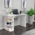 Alb | SKU: 475OLV1225 | Birou Dora, 110x45x72 cm, varianta Alb, produs pentru amenajarea locuinței, disponibil online în România la CasaMob