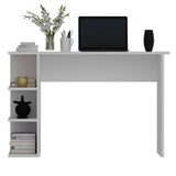 Birou Dora, Diverse culori, 110x45x72 cm - Alb | SKU: 475OLV1225 | Birou Dora, 110x45x72 cm, varianta Alb, produs pentru amenajarea locuinței, disponibil online în România la CasaMob