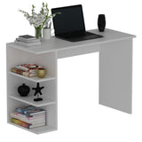 Birou Dora, Diverse culori, 110x45x72 cm - Alb | SKU: 475OLV1225 | Birou Dora, 110x45x72 cm, varianta Alb, produs pentru amenajarea locuinței, disponibil online în România la CasaMob
